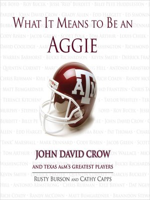 cover image of What It Means to Be an Aggie